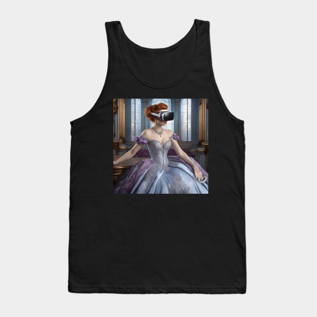 Baroque Lady VR Gamer Tank Top by PurplePeacock